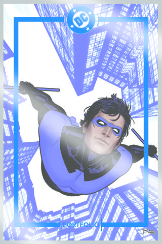The DC Portfolio of Bruno Redondo - Nightwing