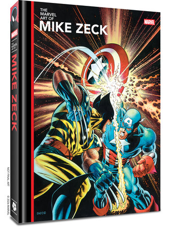 The Marvel Art of Mike Zeck