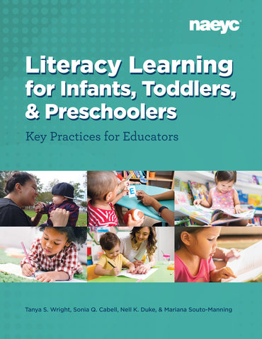 Literacy Learning forInfants, Toddlers, and Preschoolers