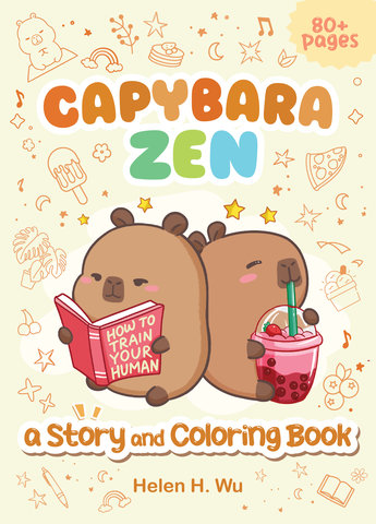Capybara Zen
