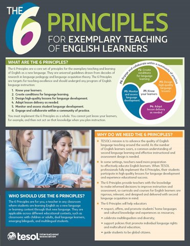 The 6 Principles Quick Guide (Pack of 5)