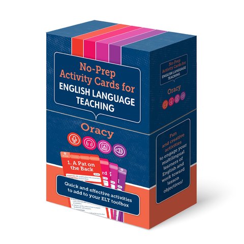 No-Prep Activity Cards for English Language Teaching: Oracy