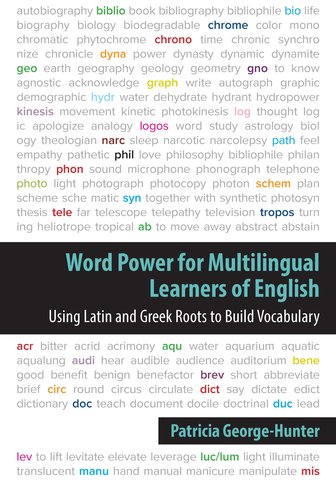 Word Power for Multilingual Learners of English