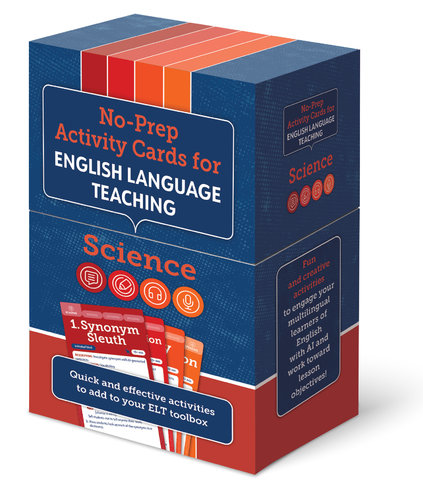 No-Prep Activity Cards for English Language Teaching: Science