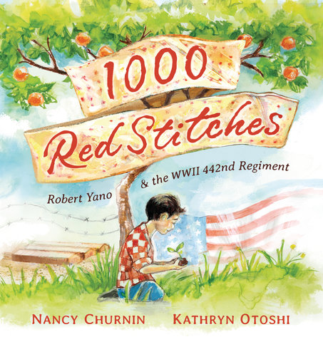 1,000 Red Stitches