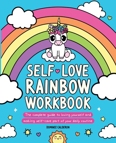 Self-Love Rainbow Workbook