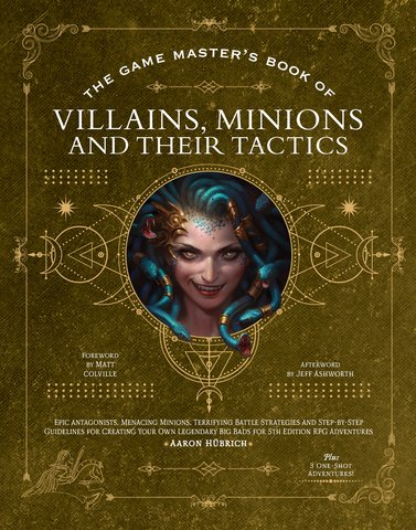 The Game Master's Book of Villains, Minions and Their Tactics