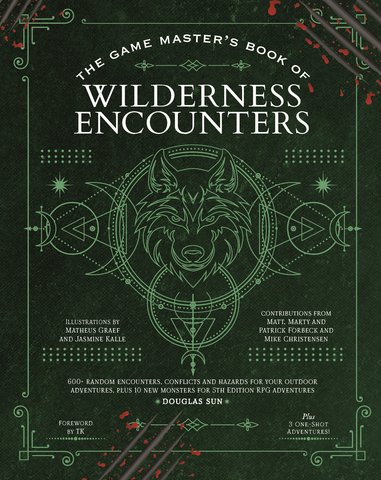 The Game Master's Book of Wilderness Encounters
