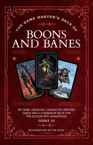 The Game Master's Deck of Boons and Banes
