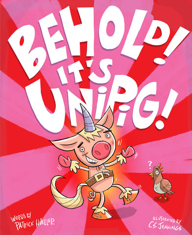 Behold! It's UniPig!