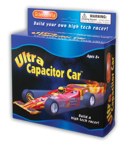Ultra Capacitor Car
