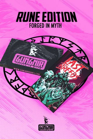 Last Breeds Specialty Hardcover Case: Cover A