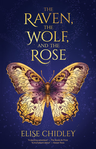 The The Raven, the Wolf, and the Rose