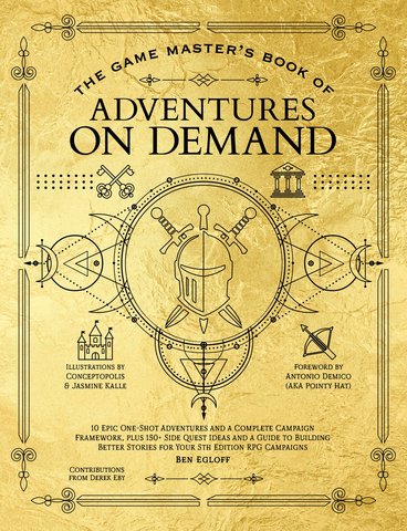 The Game Master's Book of Adventures on Demand
