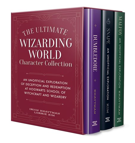 The Ultimate Wizarding World Character Collection Boxed Set