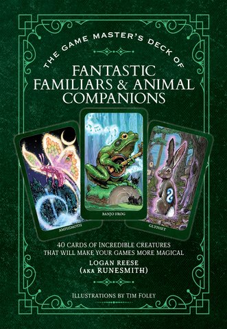 The Game Master's Deck of Fantastic Familiars and Animal Companions