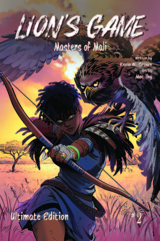 Lion's Game, volume 2