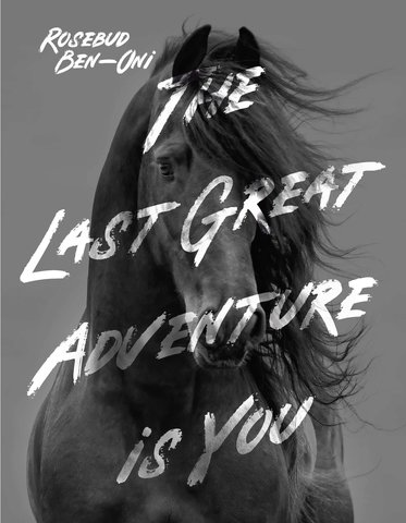 The Last Great Adventure Is You
