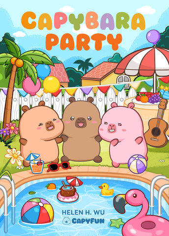 Capybara Party