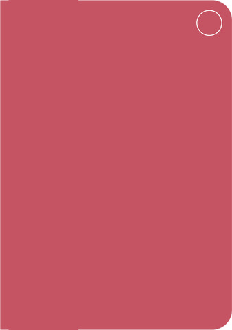 Cimarron Pocket Blank Notebook