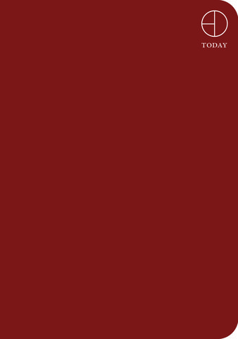 Garnet B6 Today Planner