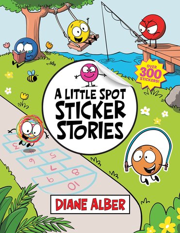 A Little Spot Sticker Stories