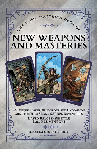The Game Master's Deck of Exotic Weapons
