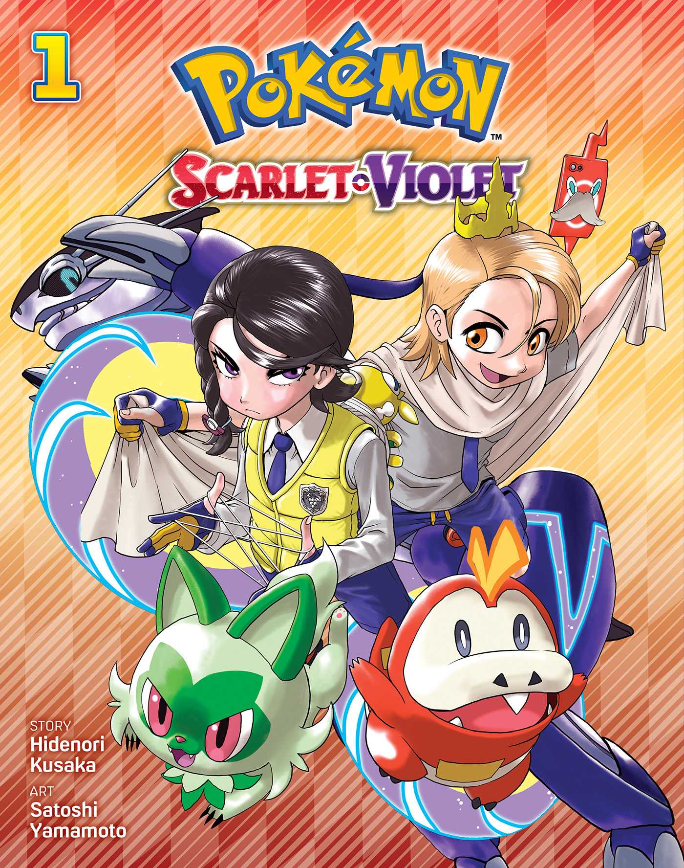 Pokemon: Scarlet & Violet, Vol. 1