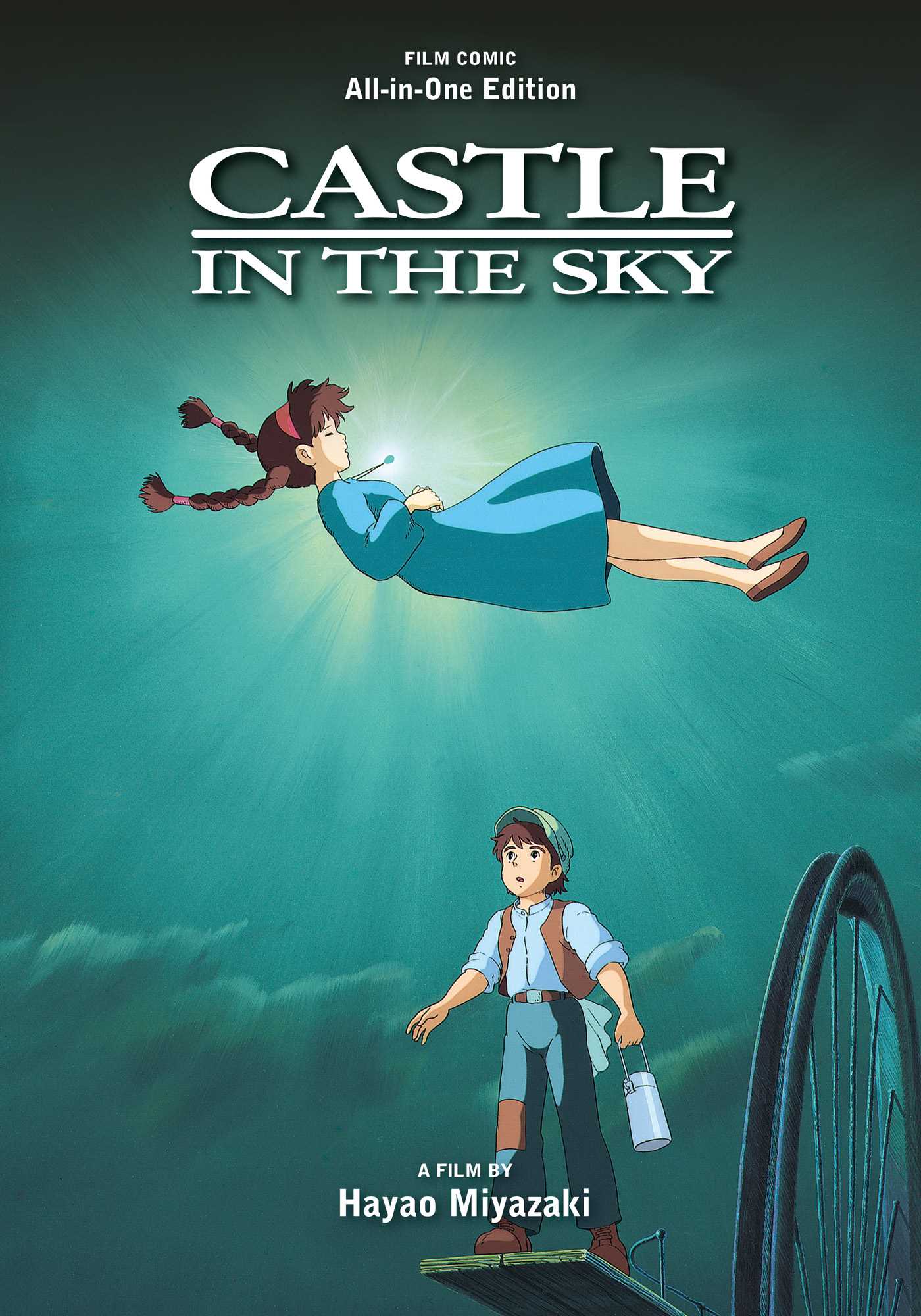 Castle in the Sky Film Comic: All-in-One Edition
