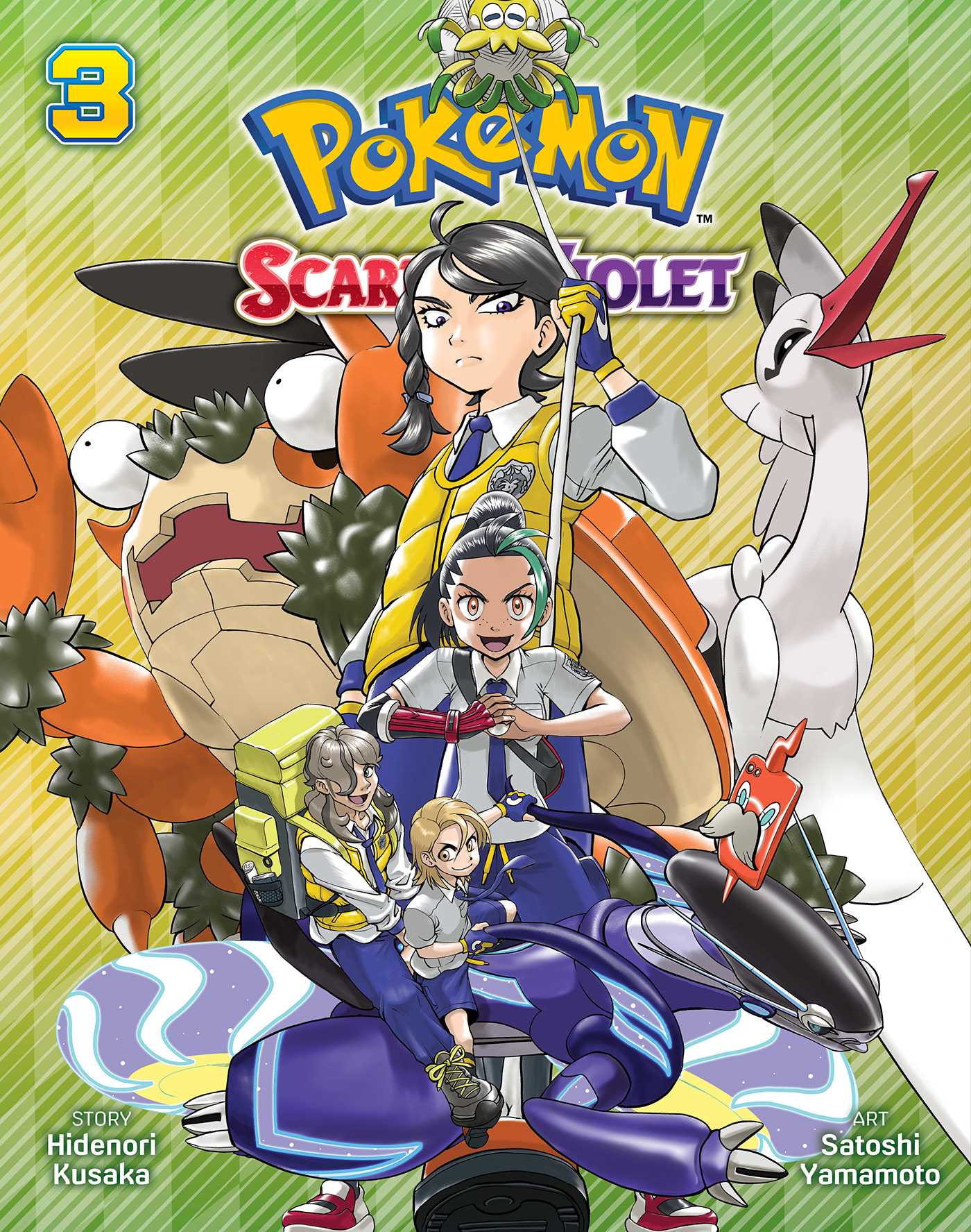 Pokemon: Scarlet & Violet, Vol. 3