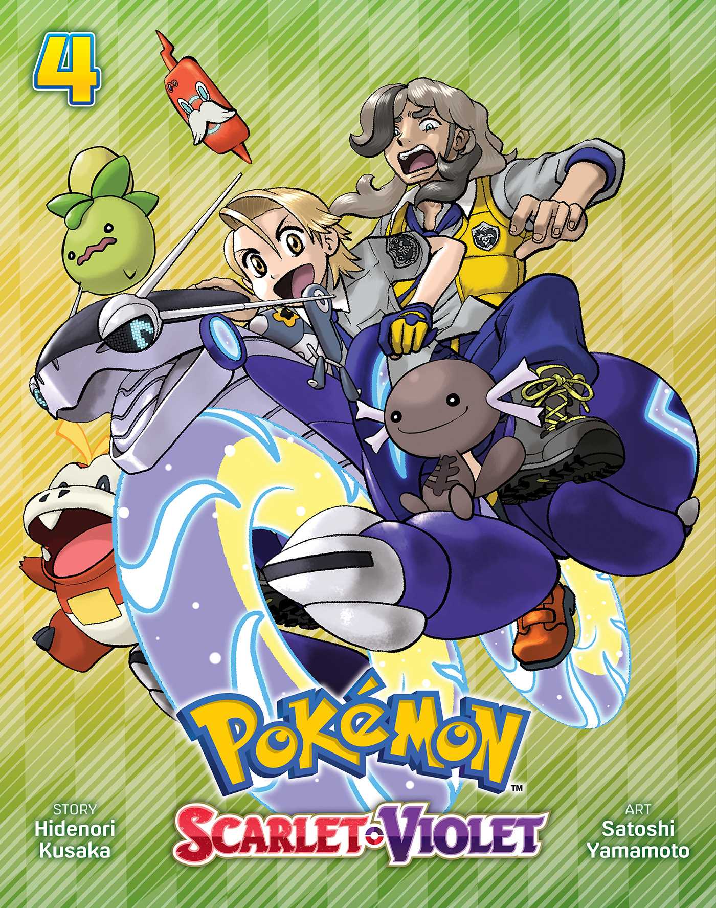 PokAmon: Scarlet & Violet, Vol. 4