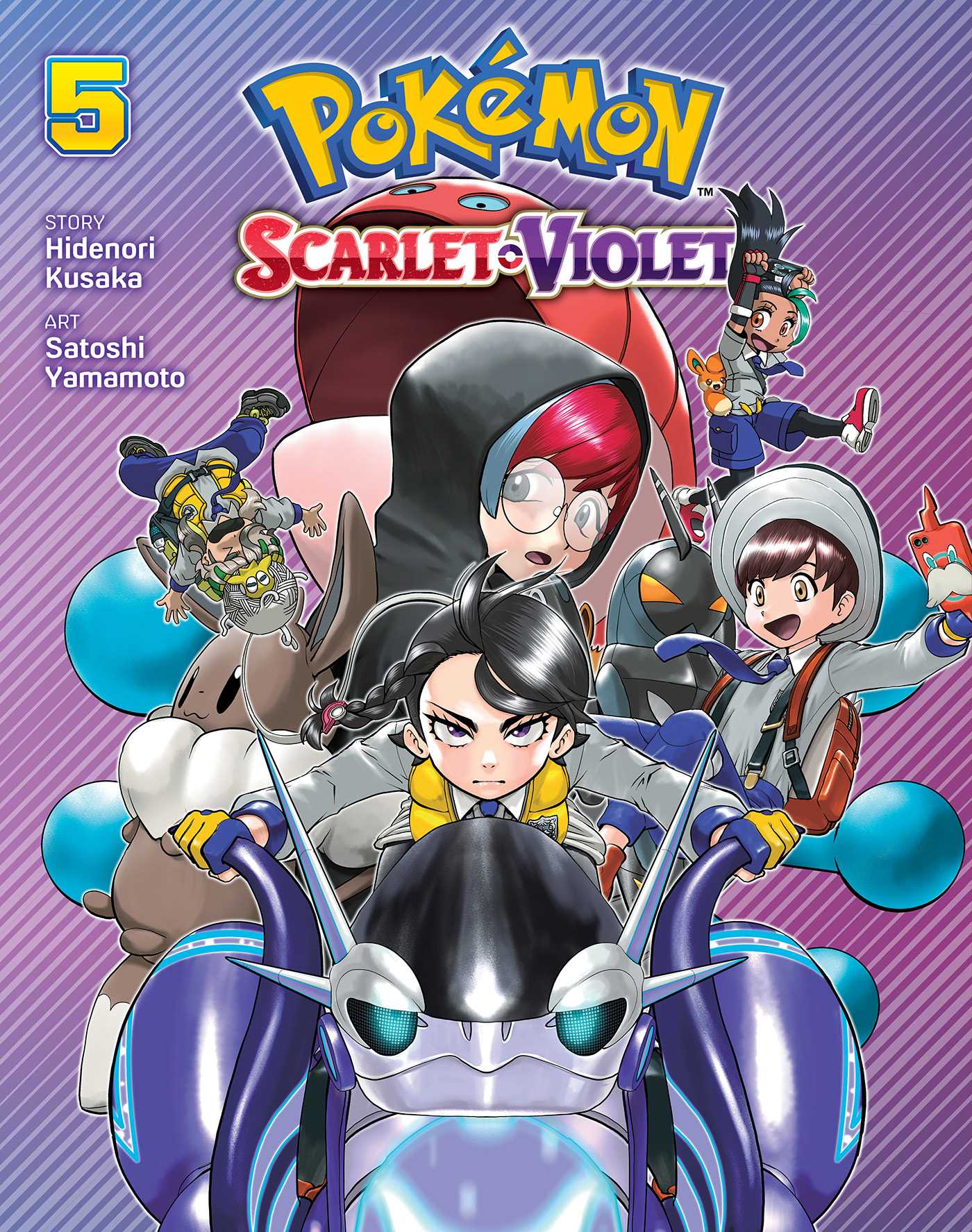 Pokemon: Scarlet & Violet, Vol.5