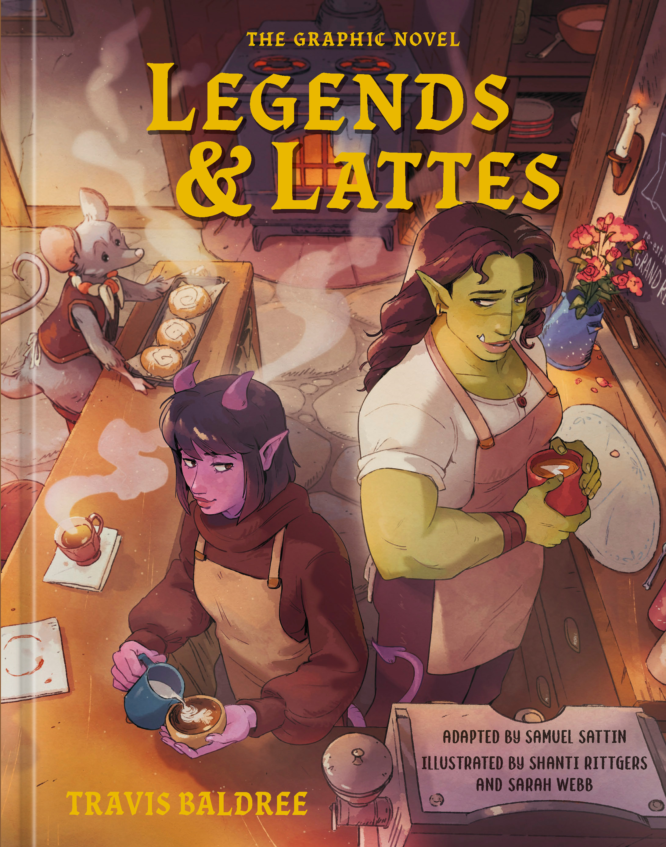 Legends & Lattes