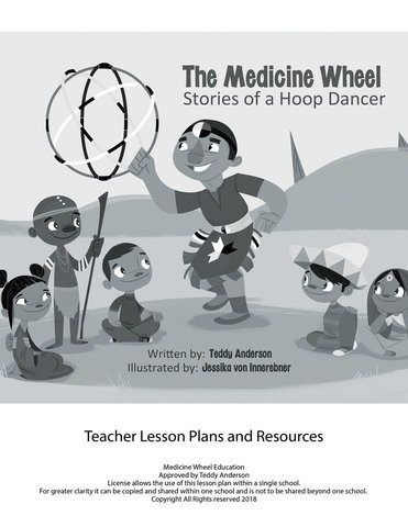 The Medicine Wheel Stories of a Hoop Dancer Teacher Lesson Plan