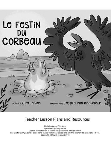 Le Festin Du Corbeau Teacher Lesson Plan