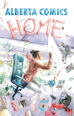 Alberta Comics: Home
