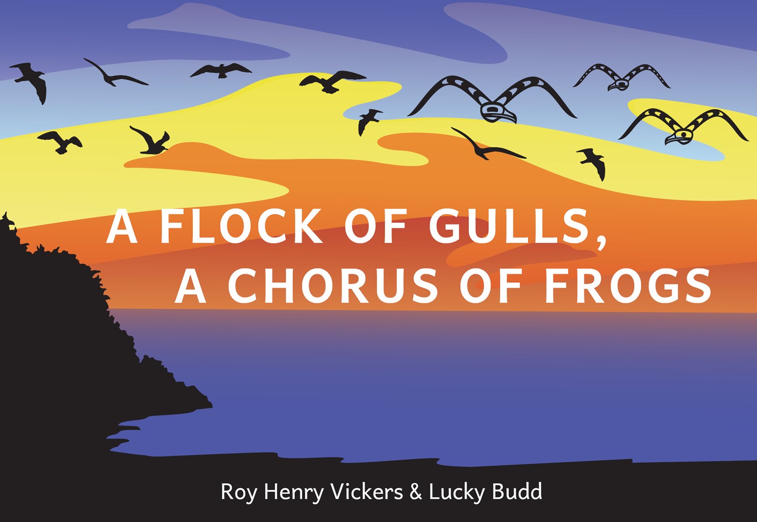Flock of Seagulls, A, a Chorus of Frogs