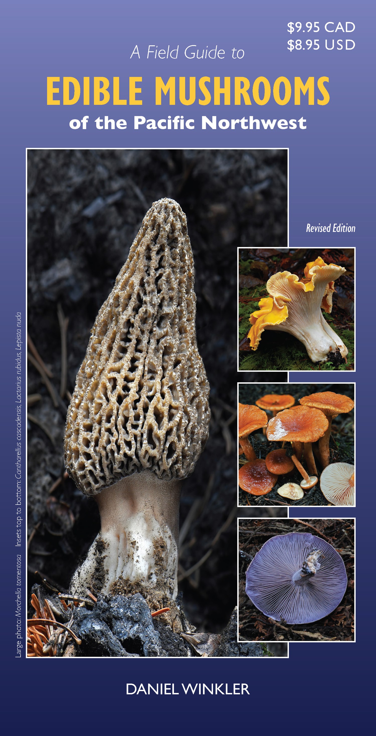 Field Guide to Edible Mushrooms of the Pacific Northwest, A