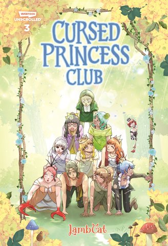 Cursed Princess Club Volume Three