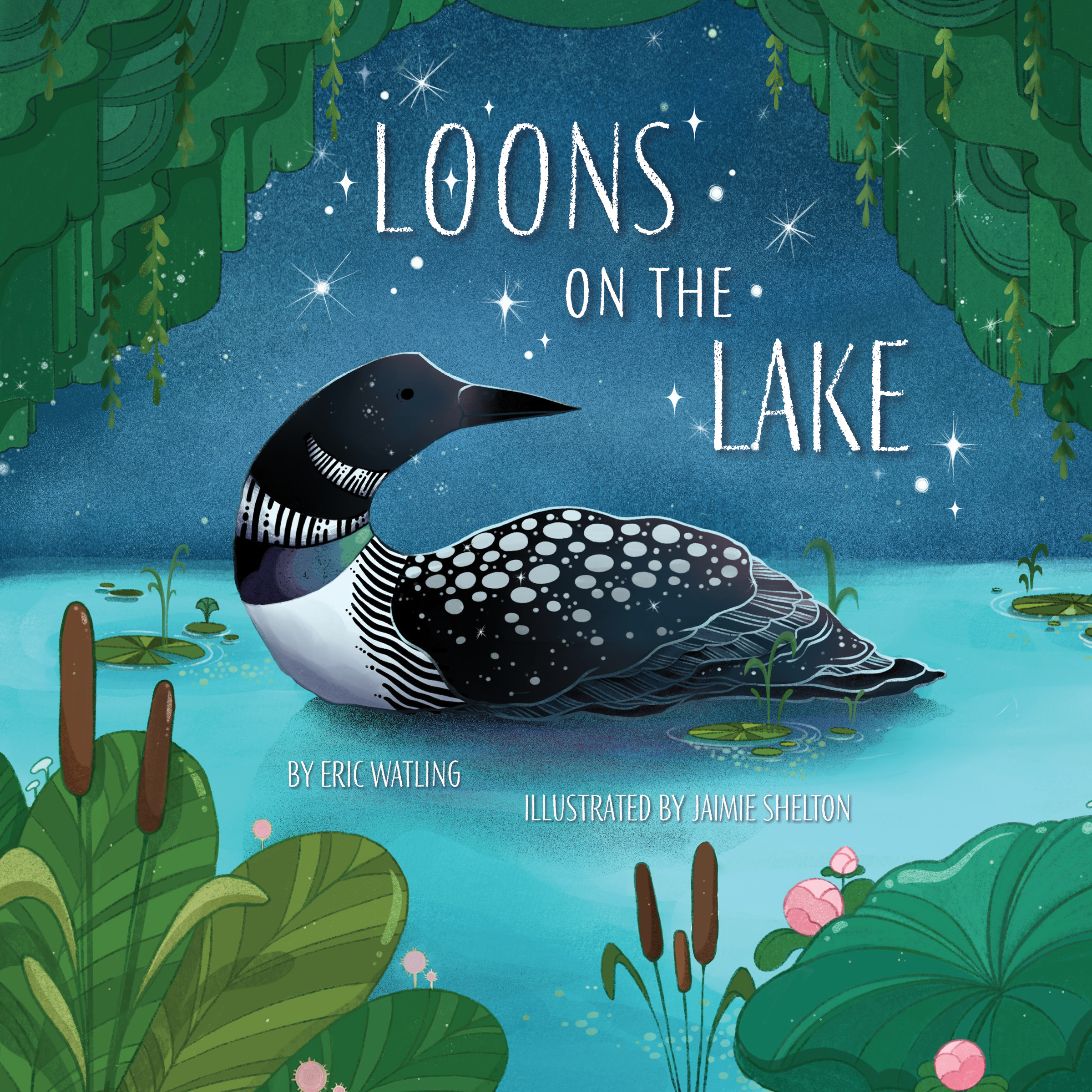 Loons on The Lake