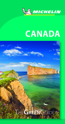 Michelin Green Guide Canada, 15e