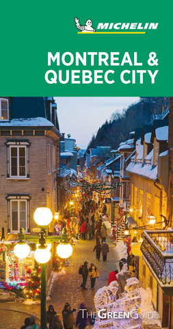 Michelin Green Guide Montreal & Quebec City, 3e