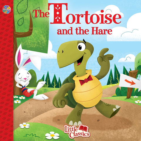 THE TORTOISE & THE HARE LITTLE CLASSICS
