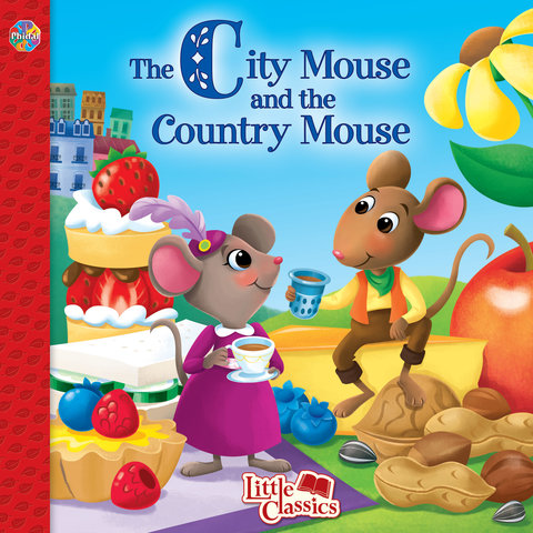 THE CITY MOUSE & COUNTRY MOUSE LITTLE CLASSICS