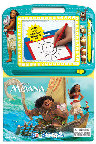 MOANA READ & DOODLE
