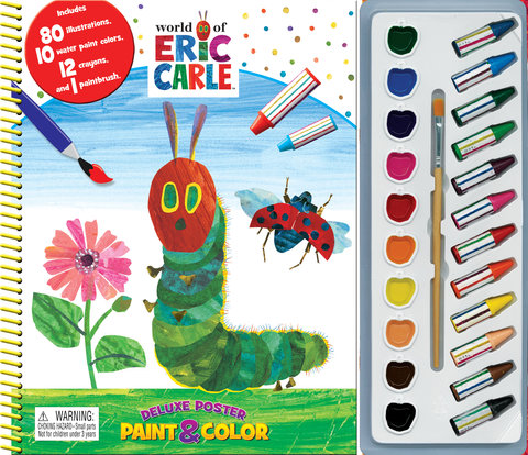 ERIC CARLE DELUXE POSTER PAINT & COLOR