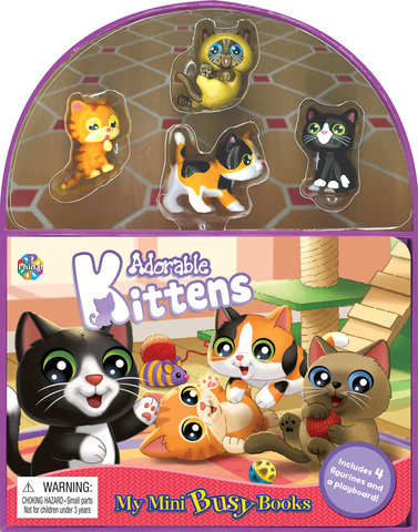 ADORABLE KITTENS MINI BUSY BOOK
