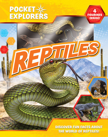 REPTILES POCKET EXPLORERS