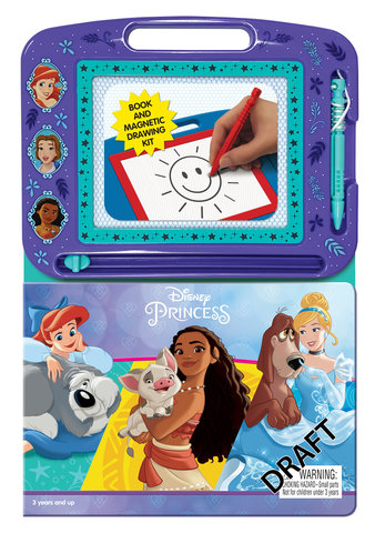 PRINCESS #2 READ & DOODLE