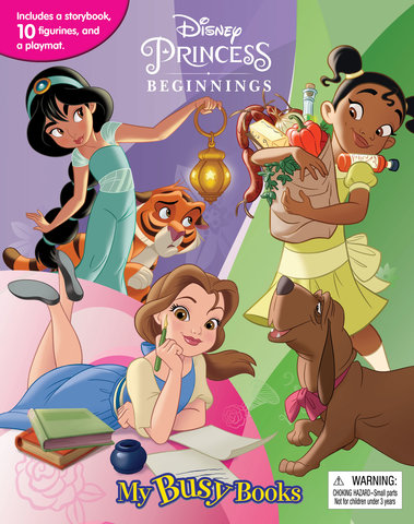 DISNEY PRINCESS BEGINNINGS MY BUSY BOOK